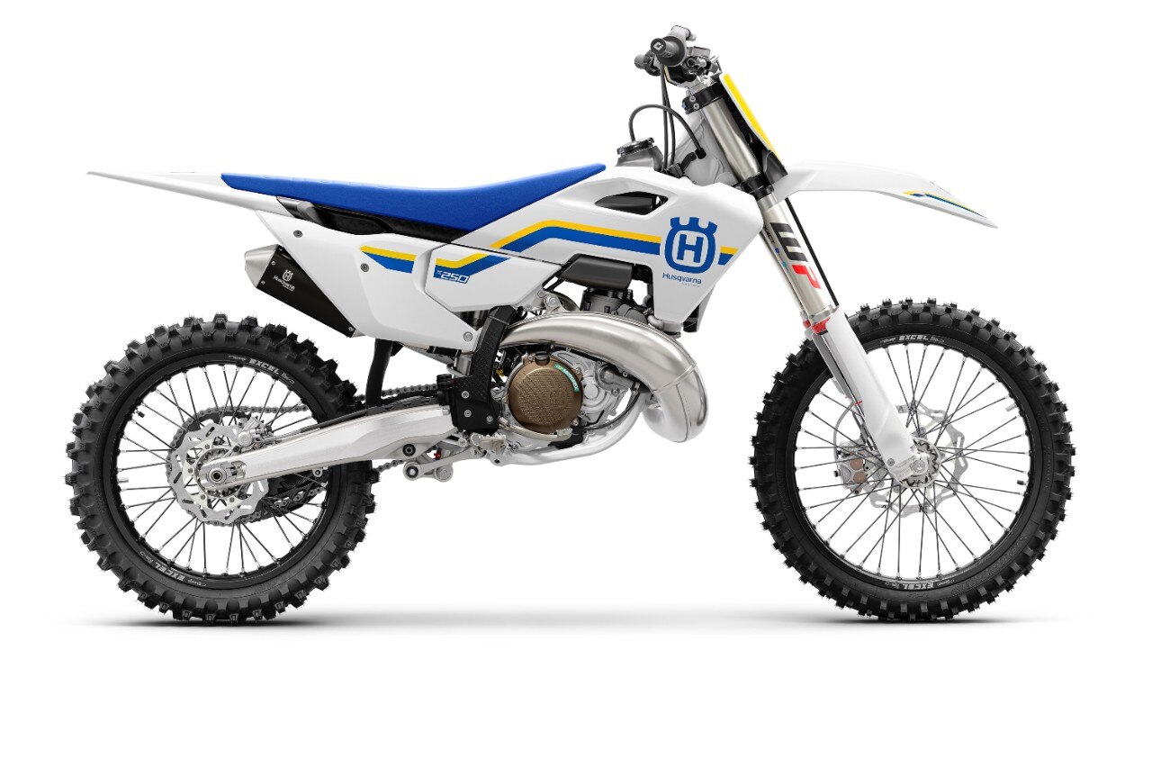 Husqvarna presenta la gamma 2023 in versione “Heritage” 